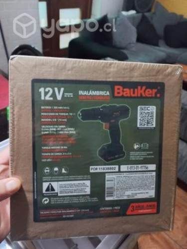 Taladro Inalambrico 12V