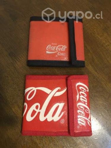 Billeteras COCA COLA