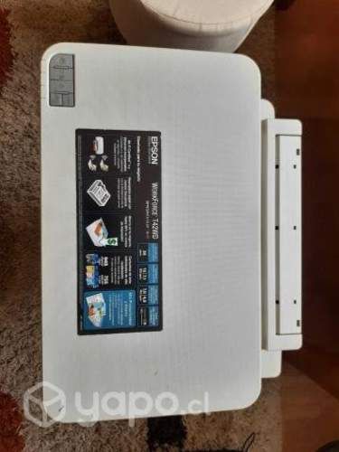 Impresora epson workforce t42 wd
