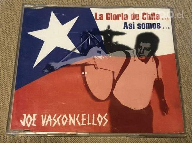Cd Single Joe Vasconcellos / La Gloria de Chile