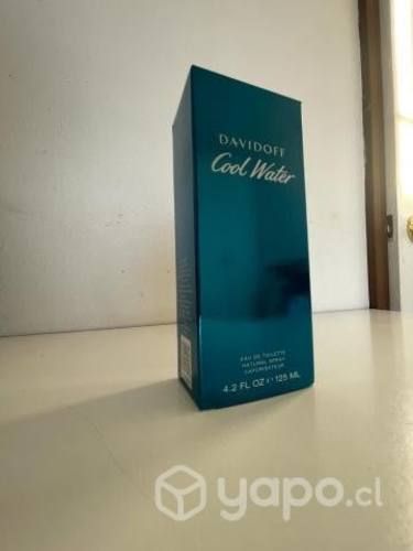 Perfume Cool water. Nuevo