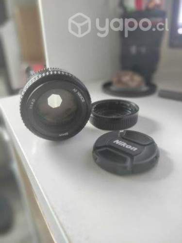 Lente Nikon Nikkor 50mm F1.4d