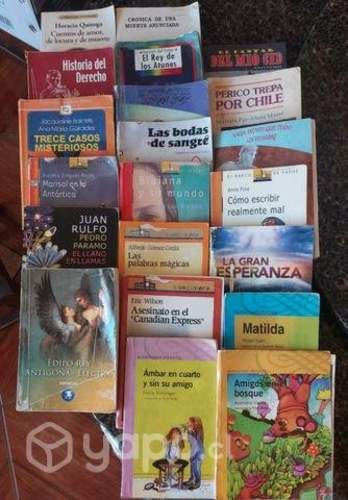 Libros, atlas, enciclopedias