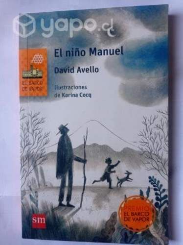 Libro El niño Manuel