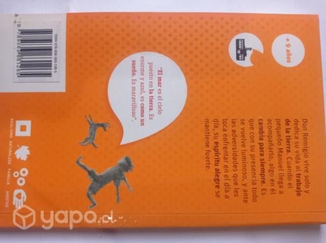 Libro El niño Manuel