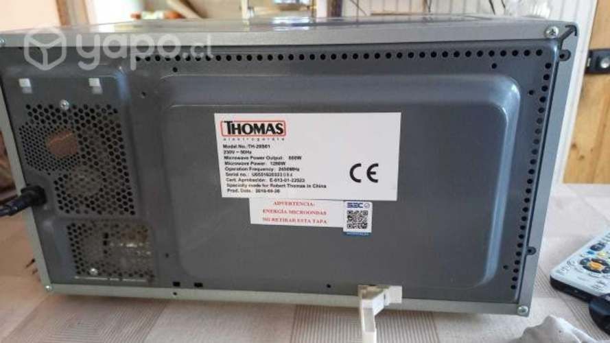Microondas Thomas 20 Lts