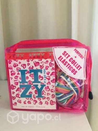 Itzy pink love set