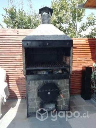 Parrilla y horno
