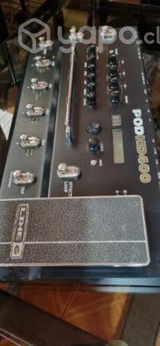 Pedalera LINE6 pod HD400