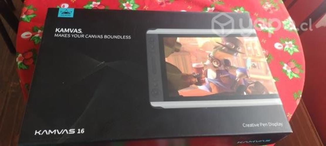 Tablet gráfica Kamvas 16 15.6 pulgadas
