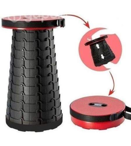 Silla Taburete Plegable Portátil Piso Interior Ext