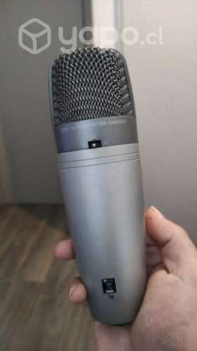 Micrófono Usb Samson C03u Condensador Multipatrón