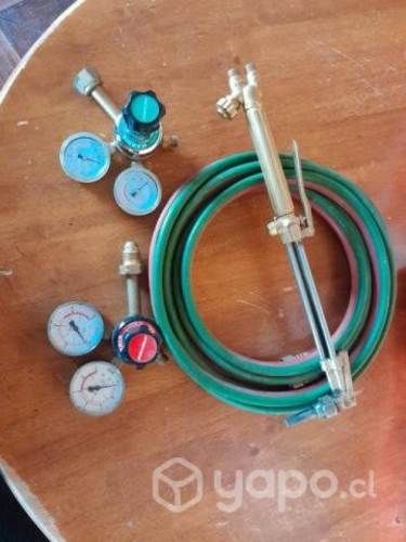 Kit de oxicorte