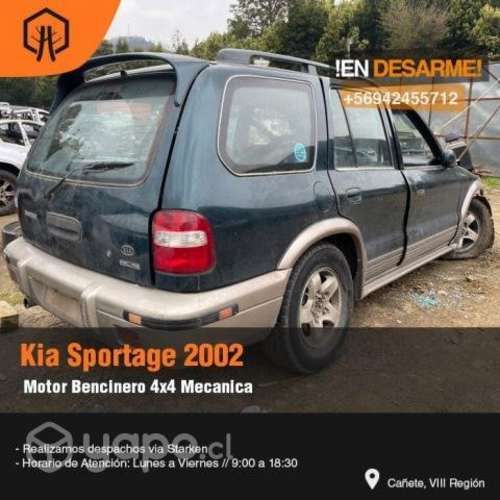 Tapabarro kia sportage 2002