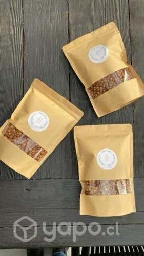 Avellanas tostadas de Valdivia