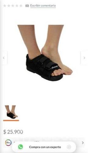 Zapato ortopédico derecho