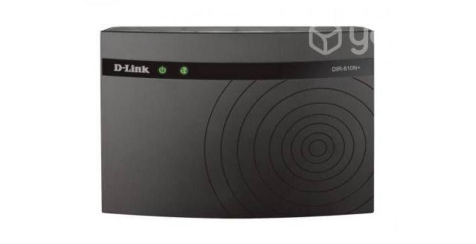 Router Dlink Dir 610+