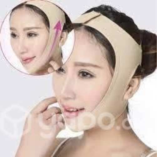 Faja Mentonera Reductora Papada Bichectomía