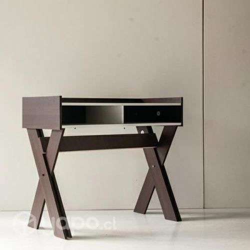 Escritorio Yagan Color Blanco / Madera