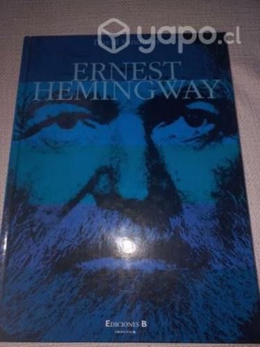 Libro Ernest Hemingway /David Sandison