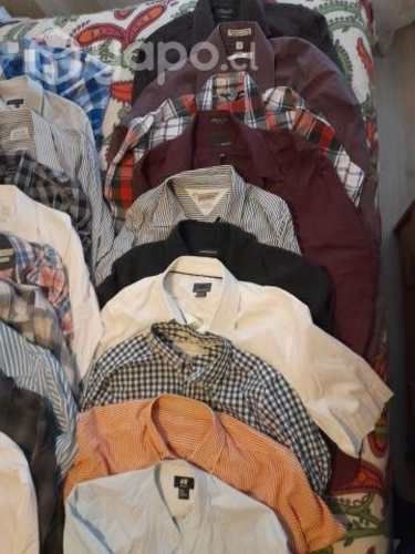 50 Camisas diversos modelos y marcas