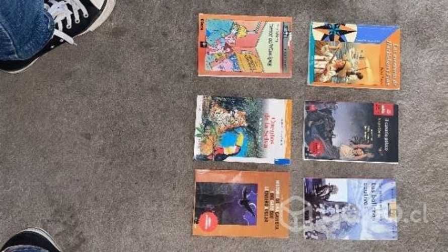 Libros lectura complementaria