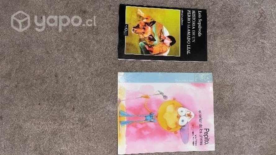 Libros lectura complementaria