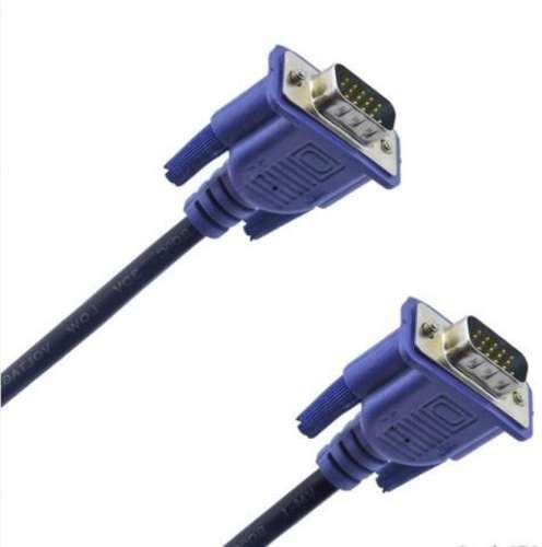 Cable VGA-VGA Azul 5 Mts Con Filtro