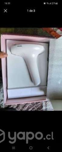 Depiladora Laser Philips Lumea