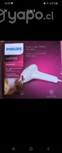 Depiladora Laser Philips Lumea