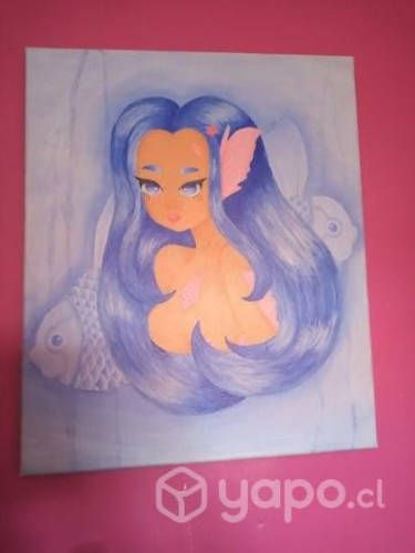 Cuadros hecho a mano