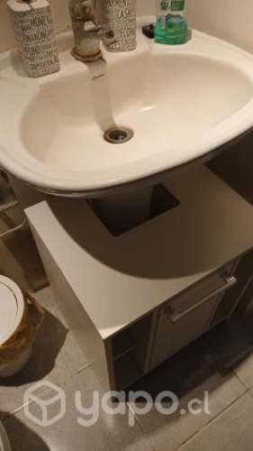 Mueble bajo lavamanos