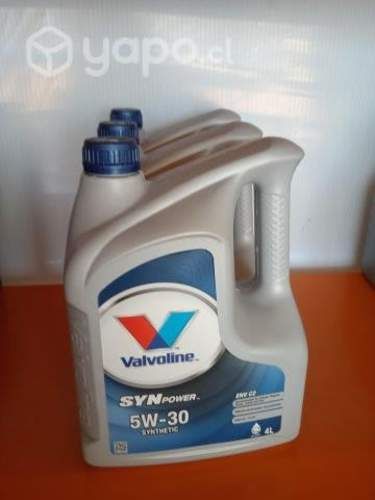Aceite Valvoline Synpower C2, 5W30