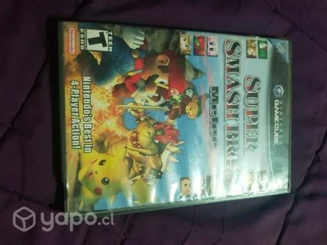 Super smash bros melee nintendo gamecube