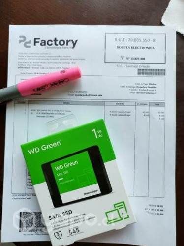 WD Green SATA SSD 1 TB