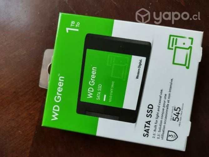 WD Green SATA SSD 1 TB