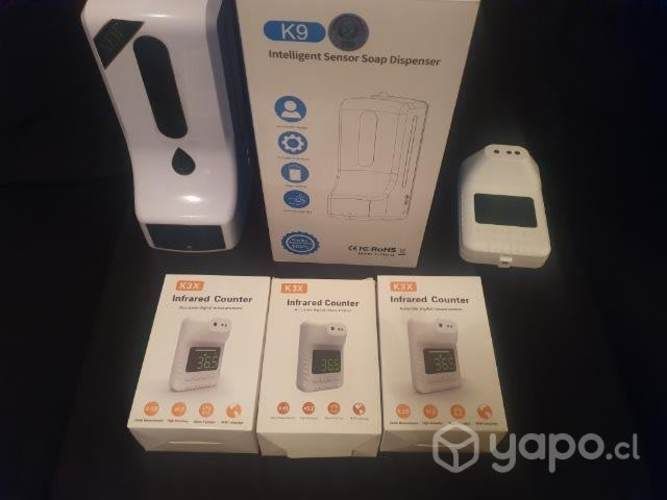 Termometros K3x y K9