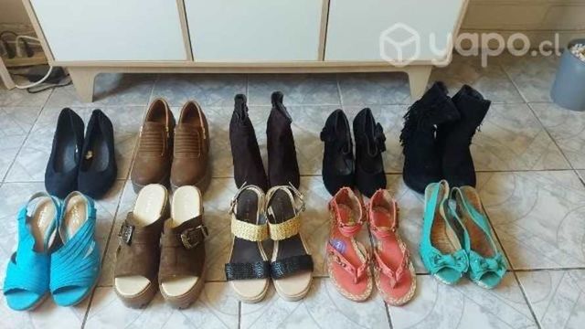 Calzado mujer nuevo y usado