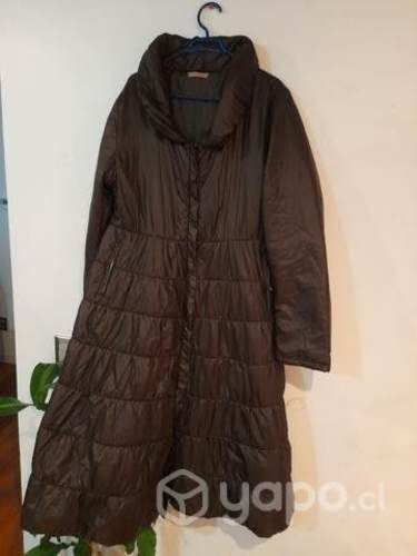 Parka Cafe Larga talla Xl impecable