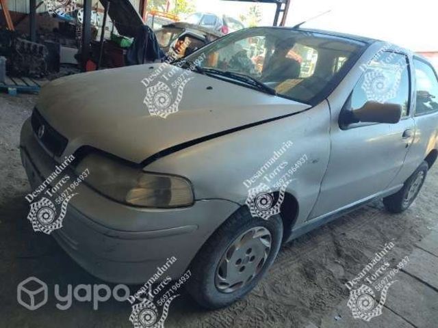 Tapabarro izquierdo Fiat Palio 2003