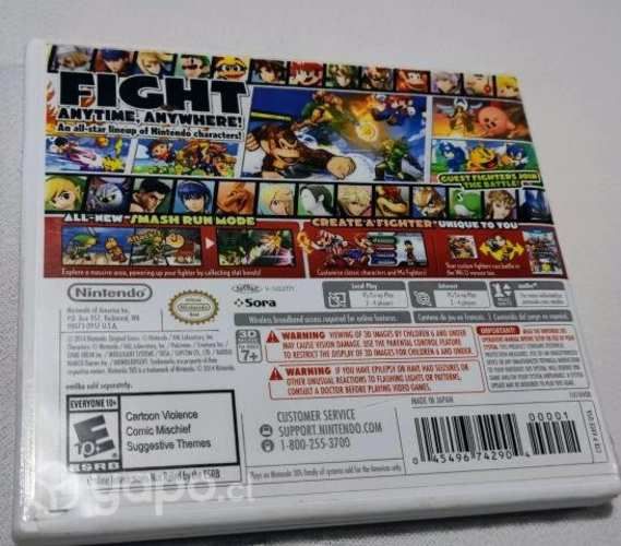 Super Smash Bros - 3DS