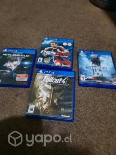 Juegos para ps4