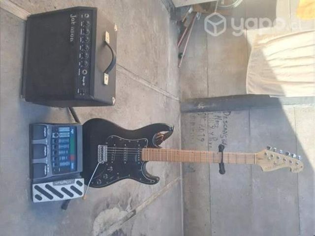 Guitarra kirk Hammett