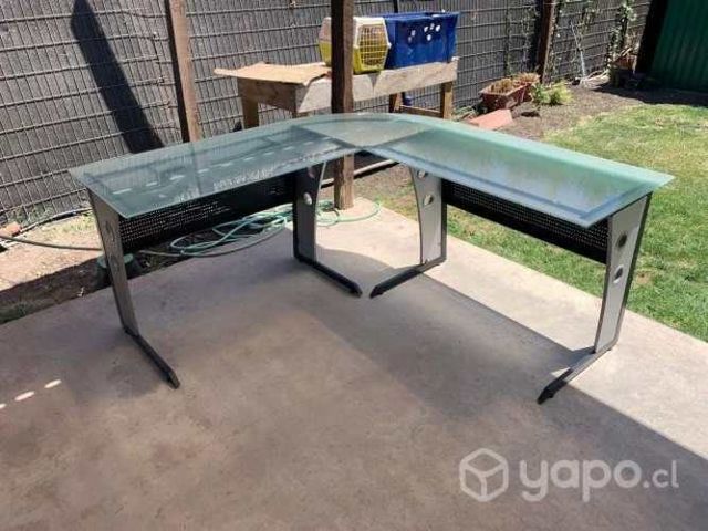 Estación de trabajo Vidrio. Oferta!!