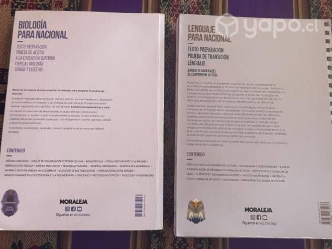 Libros preparacion paes ( ex pdt y psu )