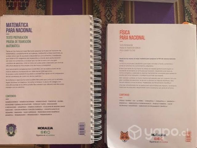 Libros preparacion paes ( ex pdt y psu )