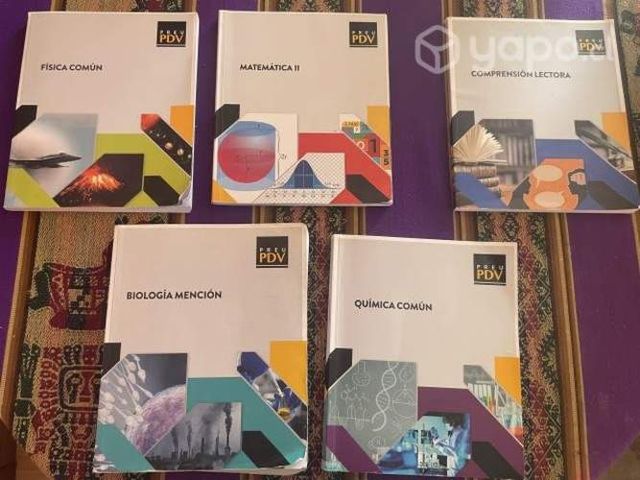 Libros preparacion paes ( ex pdt y psu )