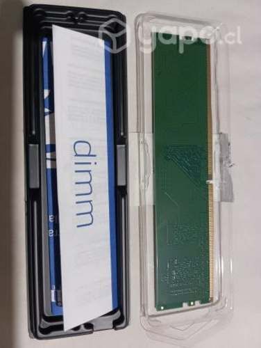 Ram 4 gb Kingston DIMM