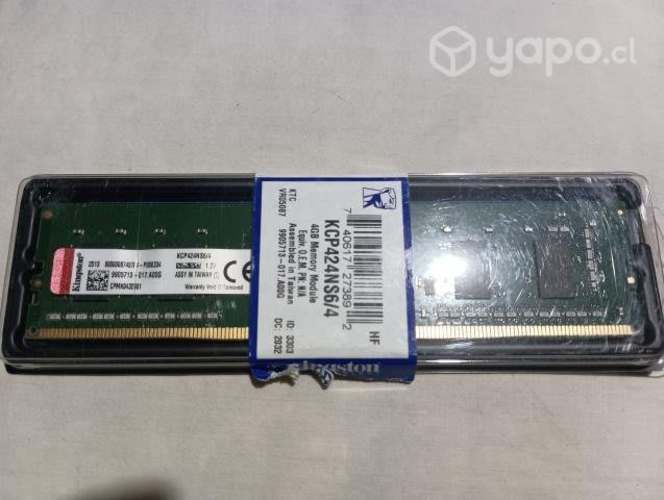 Ram 4 gb Kingston DIMM