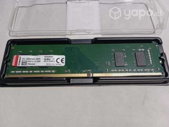 Ram 4 gb Kingston DIMM